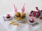 Valentine Burger Set by OSS